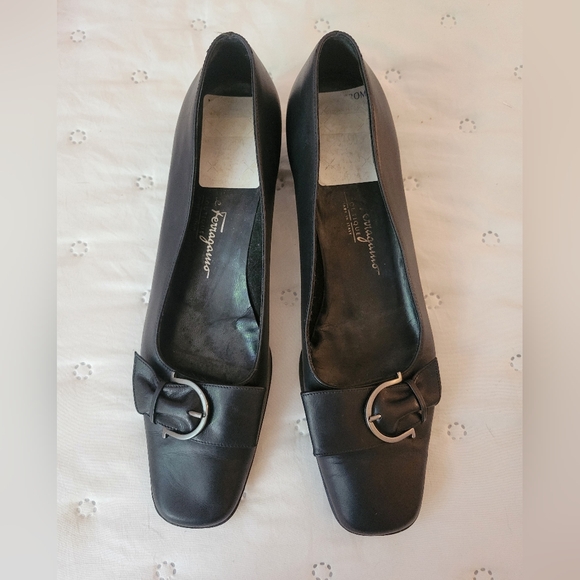 Ferragamo Heeled Ballerina - Picture 7 of 8